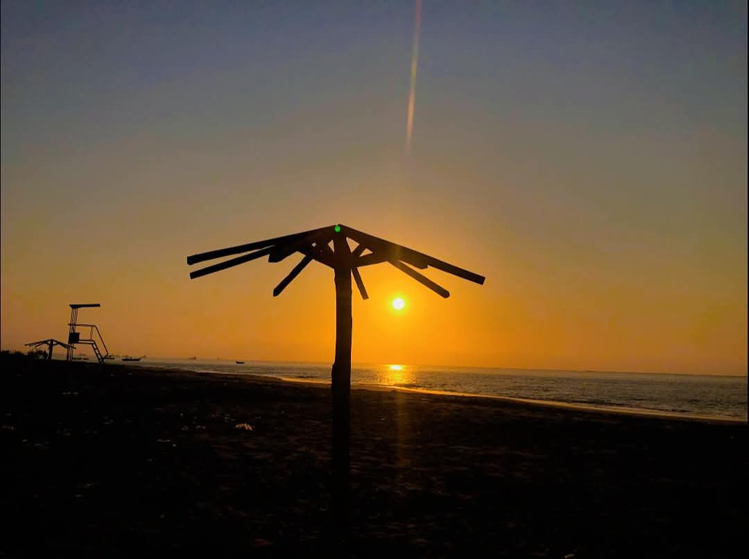 Pôr do sol